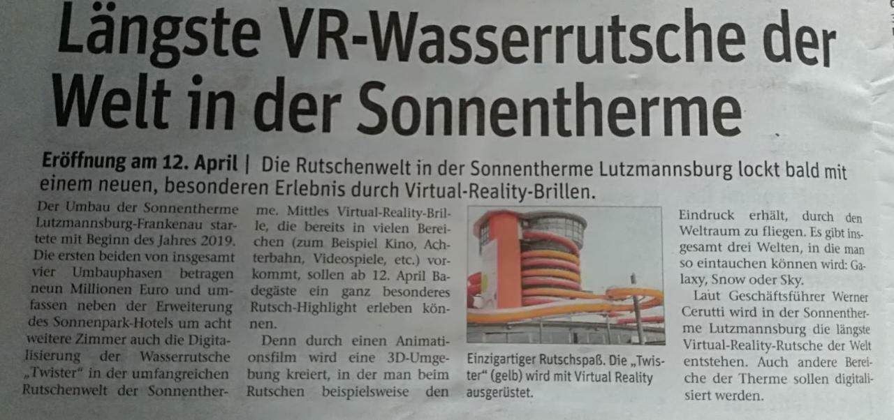Loftwohnung Mitten Im Rotweinland Raiding Exterior photo